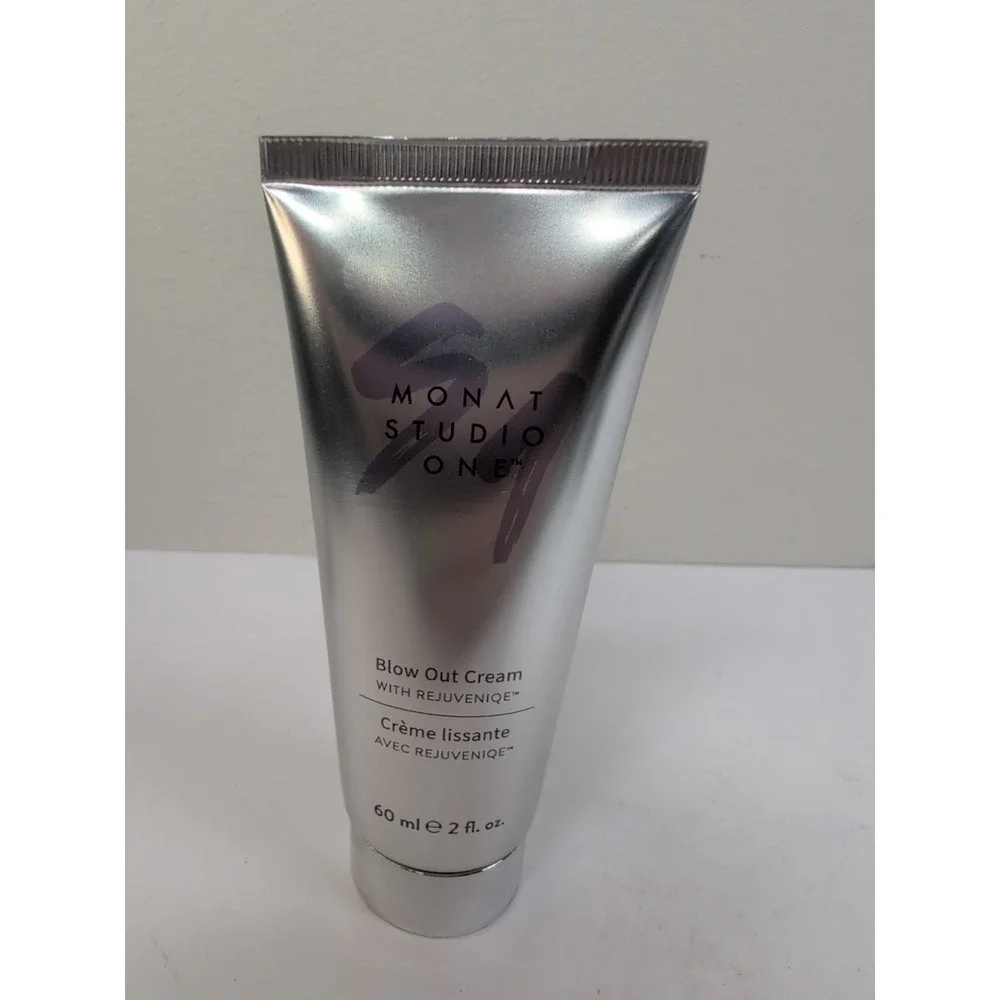 New Monat Blow Out Cream with Rejuveniqe 2 fl oz SEALED